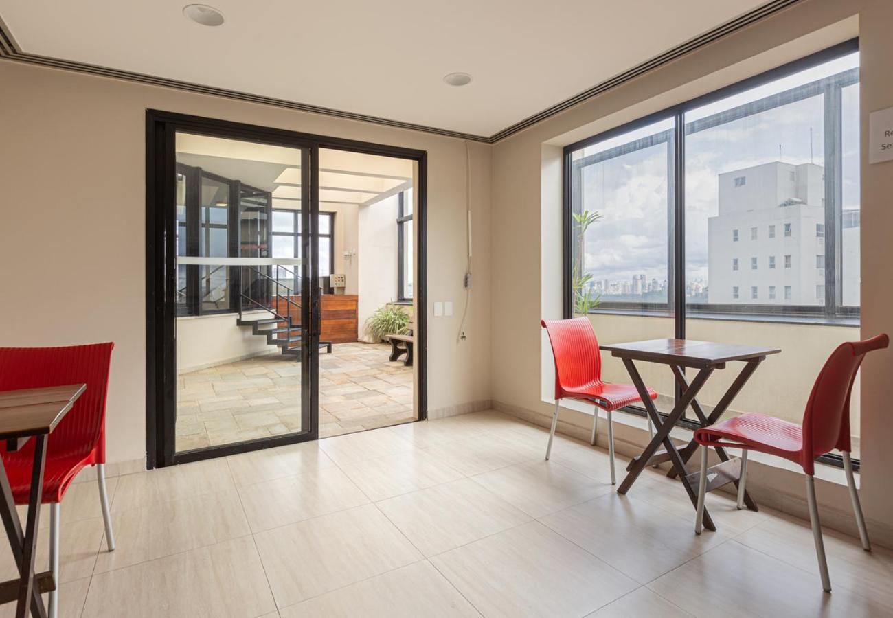 Apartamento Easy Star - Flat Proximo Ao Shoppping Pamplona - Tk01h