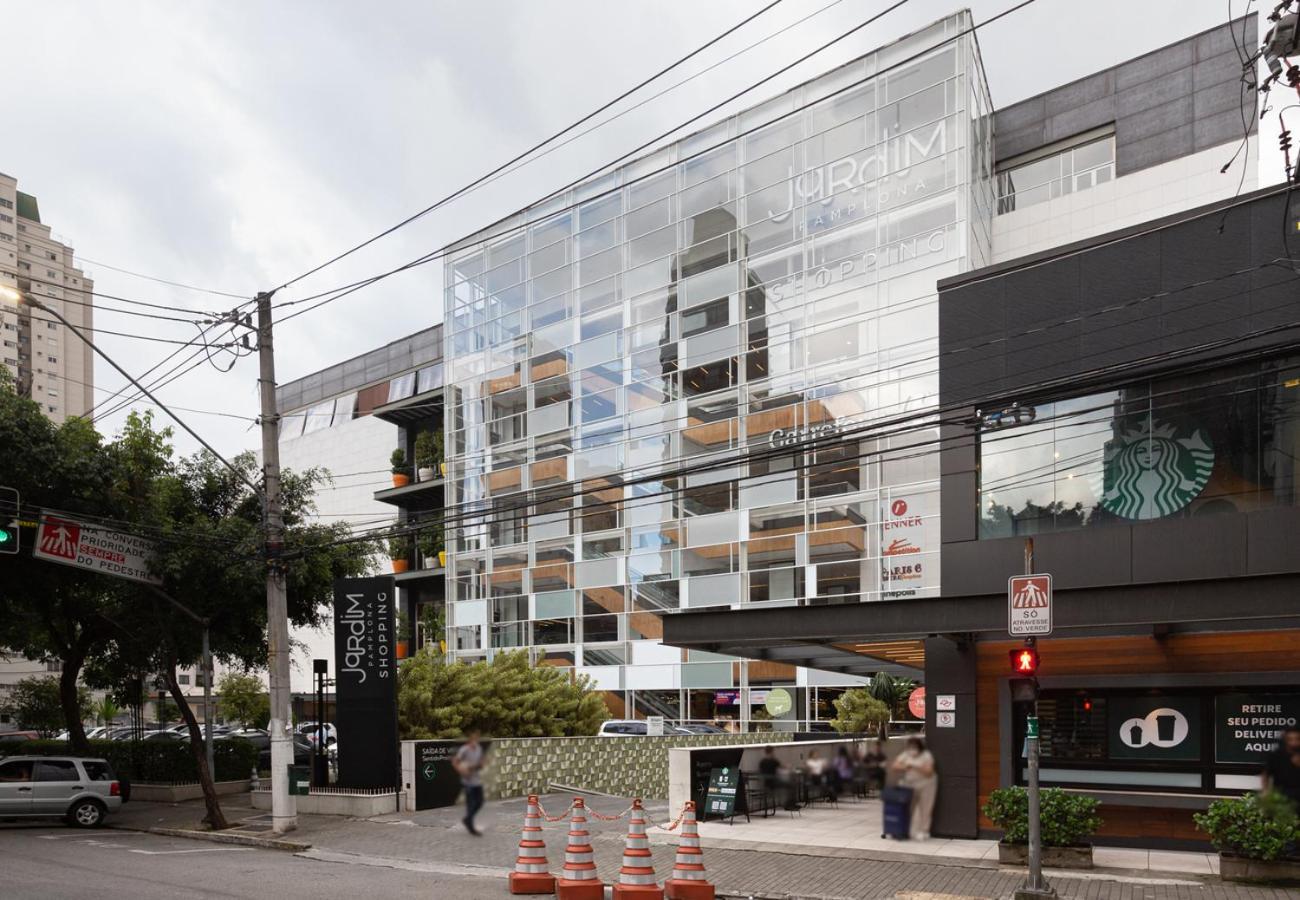 Apartamento Easy Star - Flat Proximo Ao Shoppping Pamplona - Tk01h São Paulo