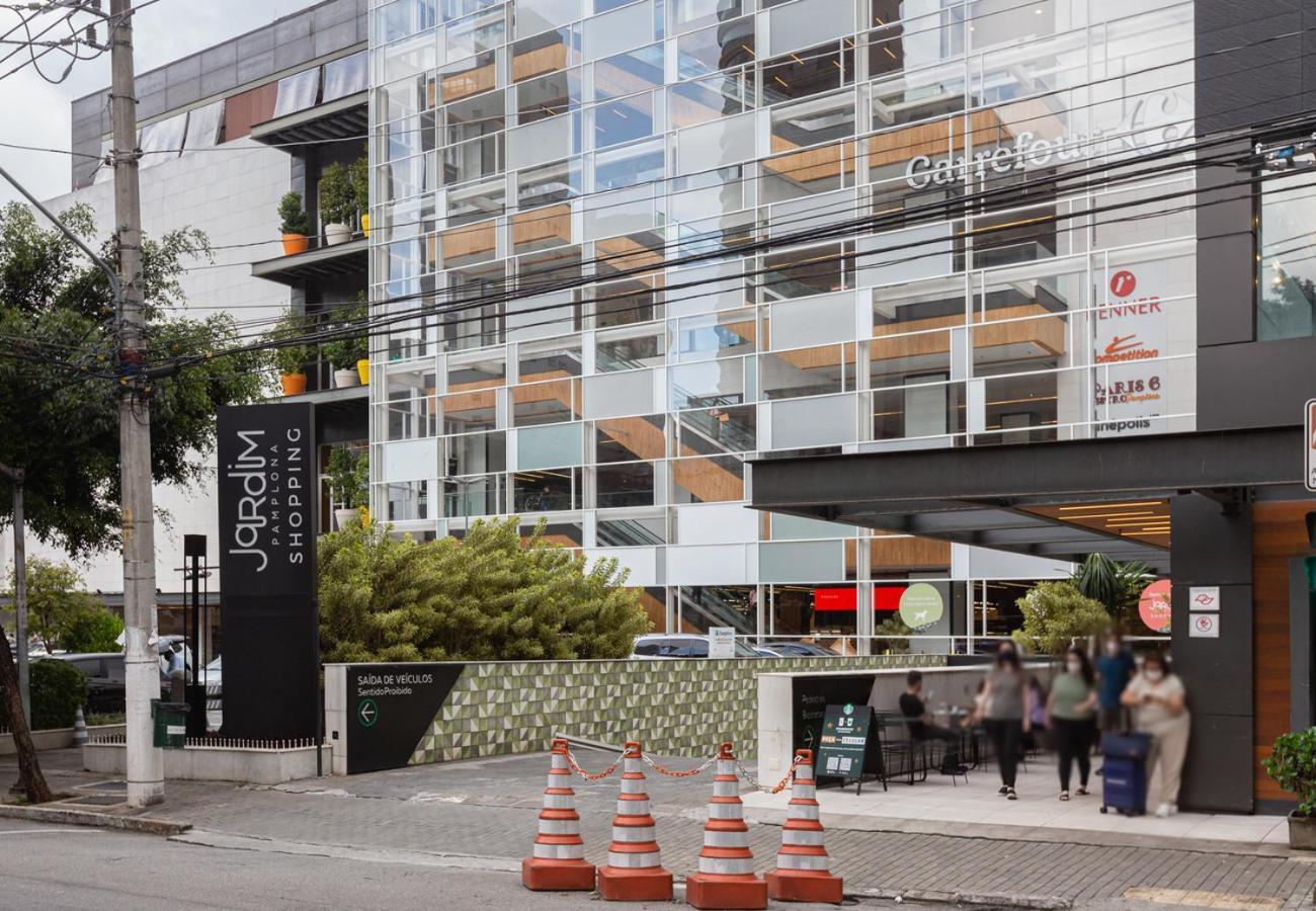 Apartamento Easy Star - Flat Proximo Ao Shoppping Pamplona - Tk01h