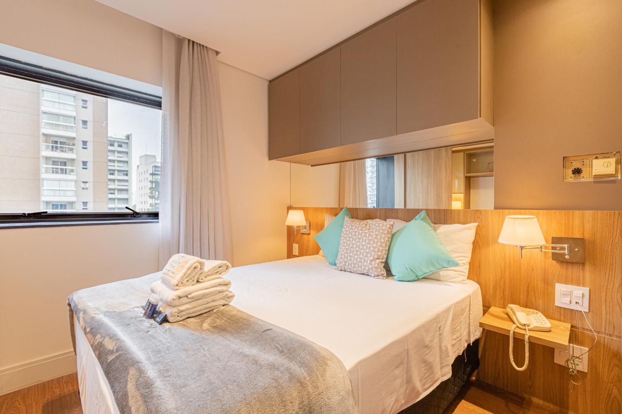 Easy Star - Flat Proximo Ao Shoppping Pamplona - Tk01h * São Paulo