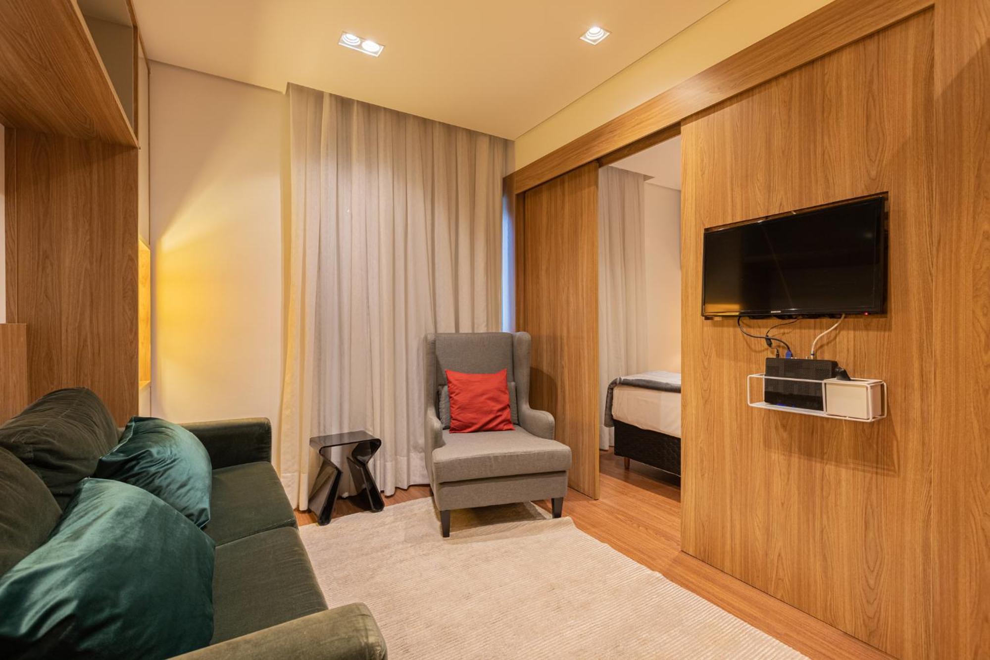 Apartamento Easy Star - Flat Proximo Ao Shoppping Pamplona - Tk01h