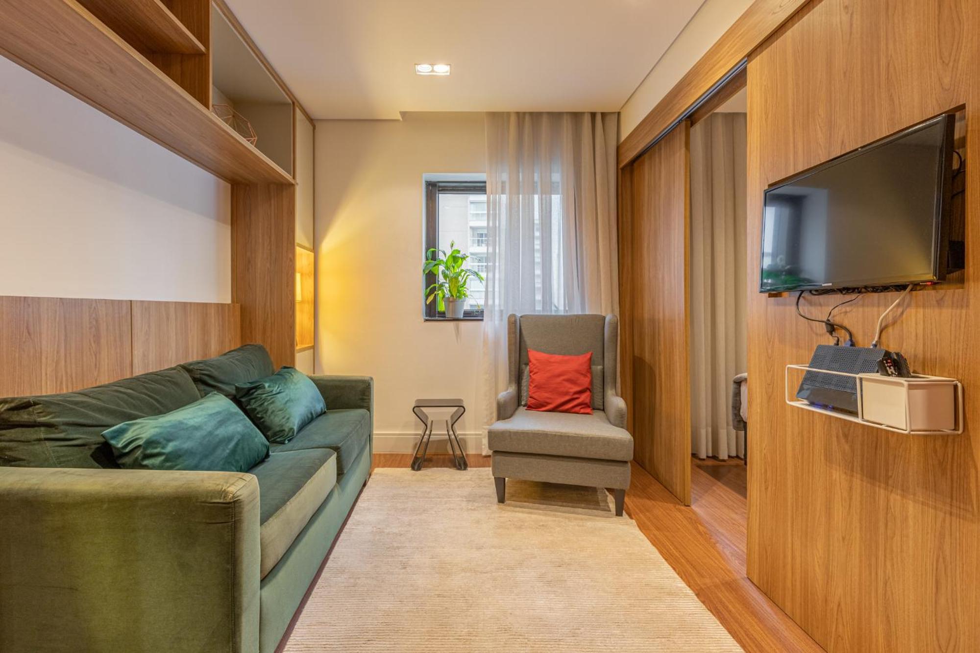 Easy Star - Flat Proximo Ao Shoppping Pamplona - Tk01h Apartamento