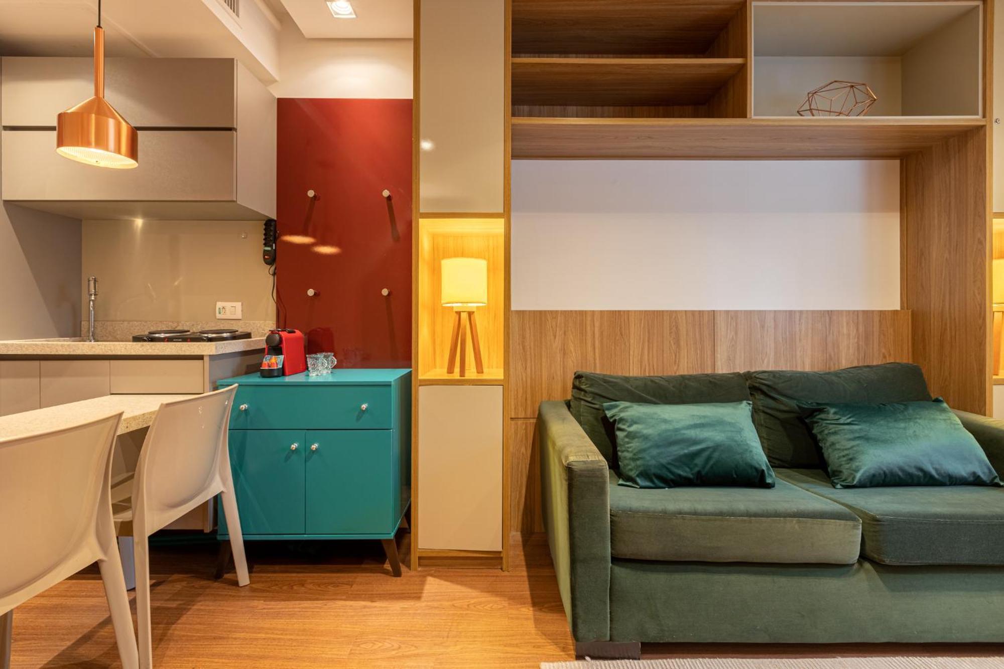 Apartamento Easy Star - Flat Proximo Ao Shoppping Pamplona - Tk01h São Paulo