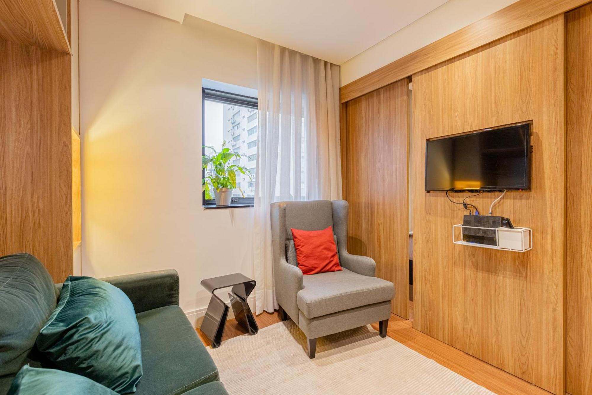 Easy Star - Flat Proximo Ao Shoppping Pamplona - Tk01h * São Paulo