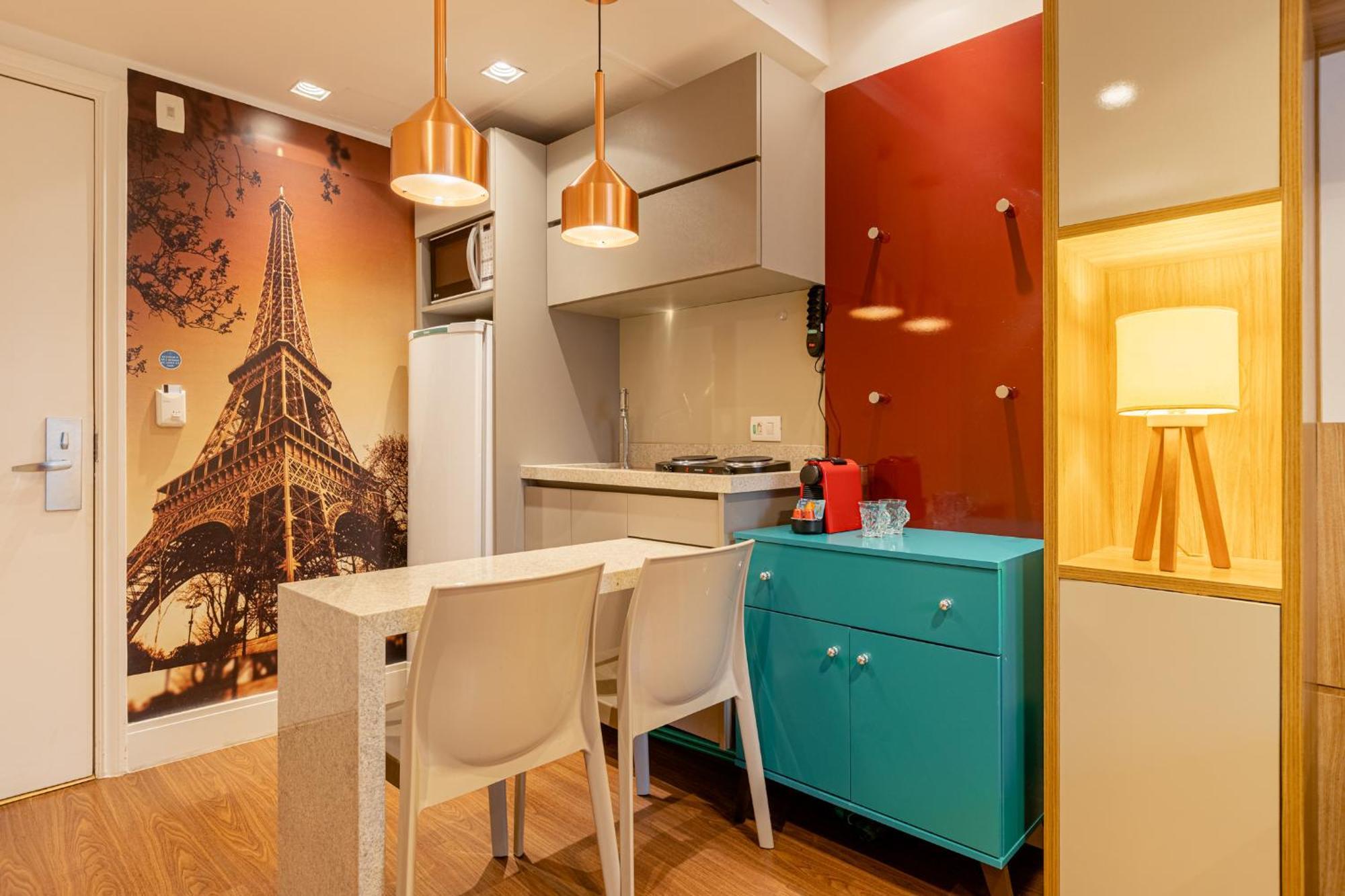 Easy Star - Flat Proximo Ao Shoppping Pamplona - Tk01h Apartamento