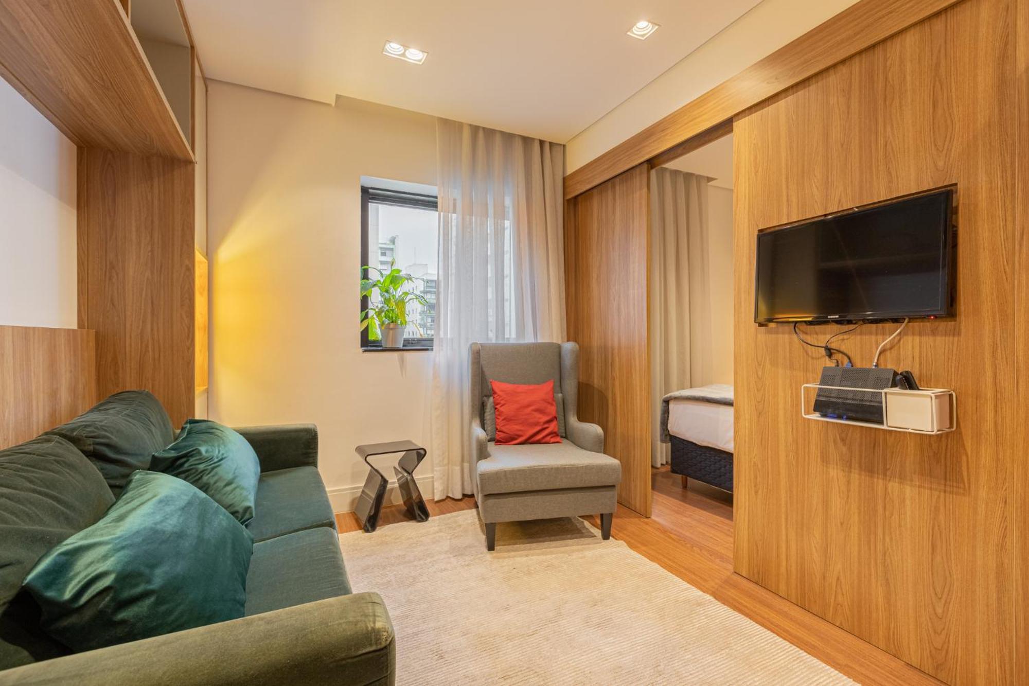 Easy Star - Flat Proximo Ao Shoppping Pamplona - Tk01h * São Paulo