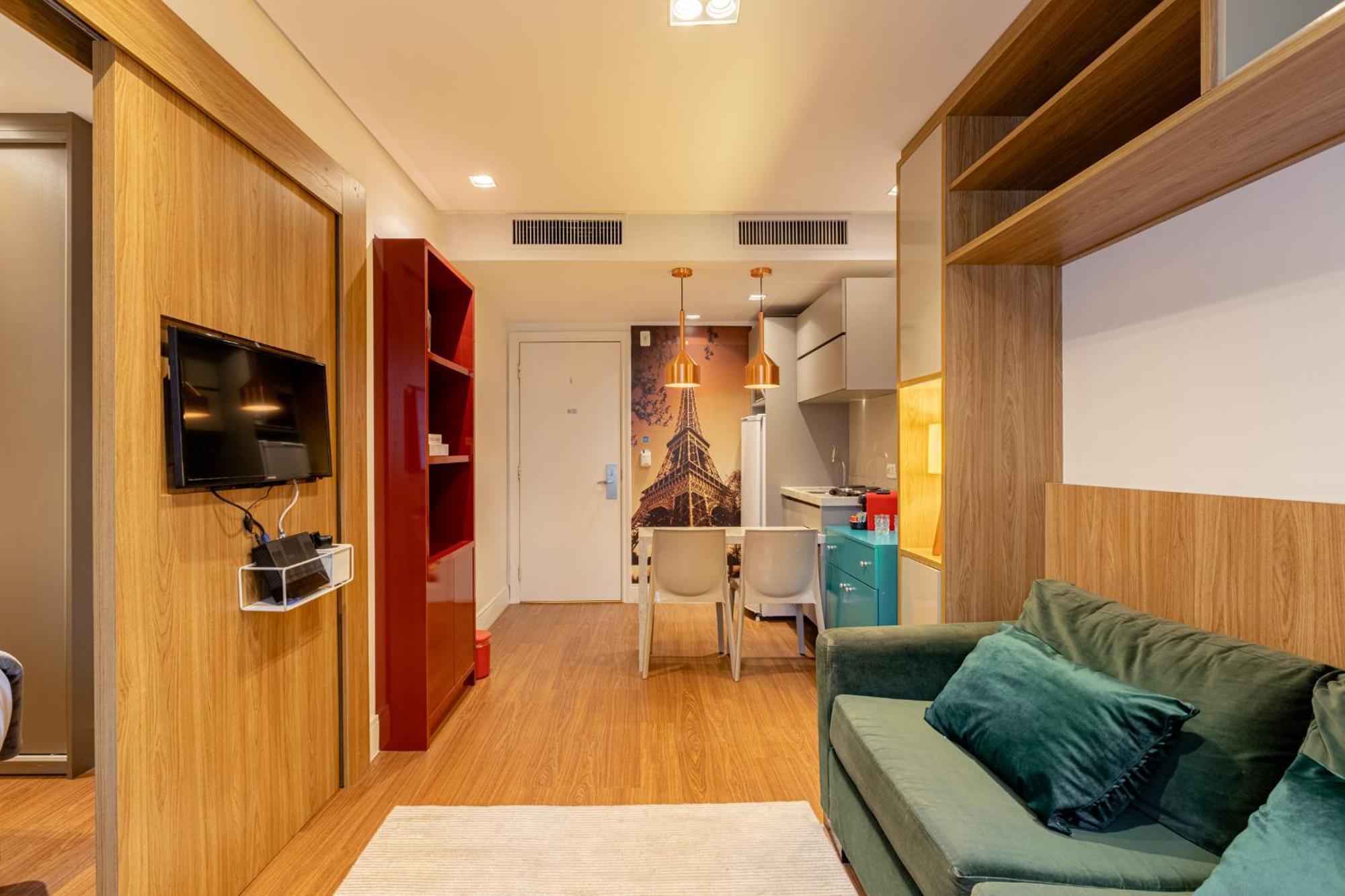 Easy Star - Flat Proximo Ao Shoppping Pamplona - Tk01h Apartamento