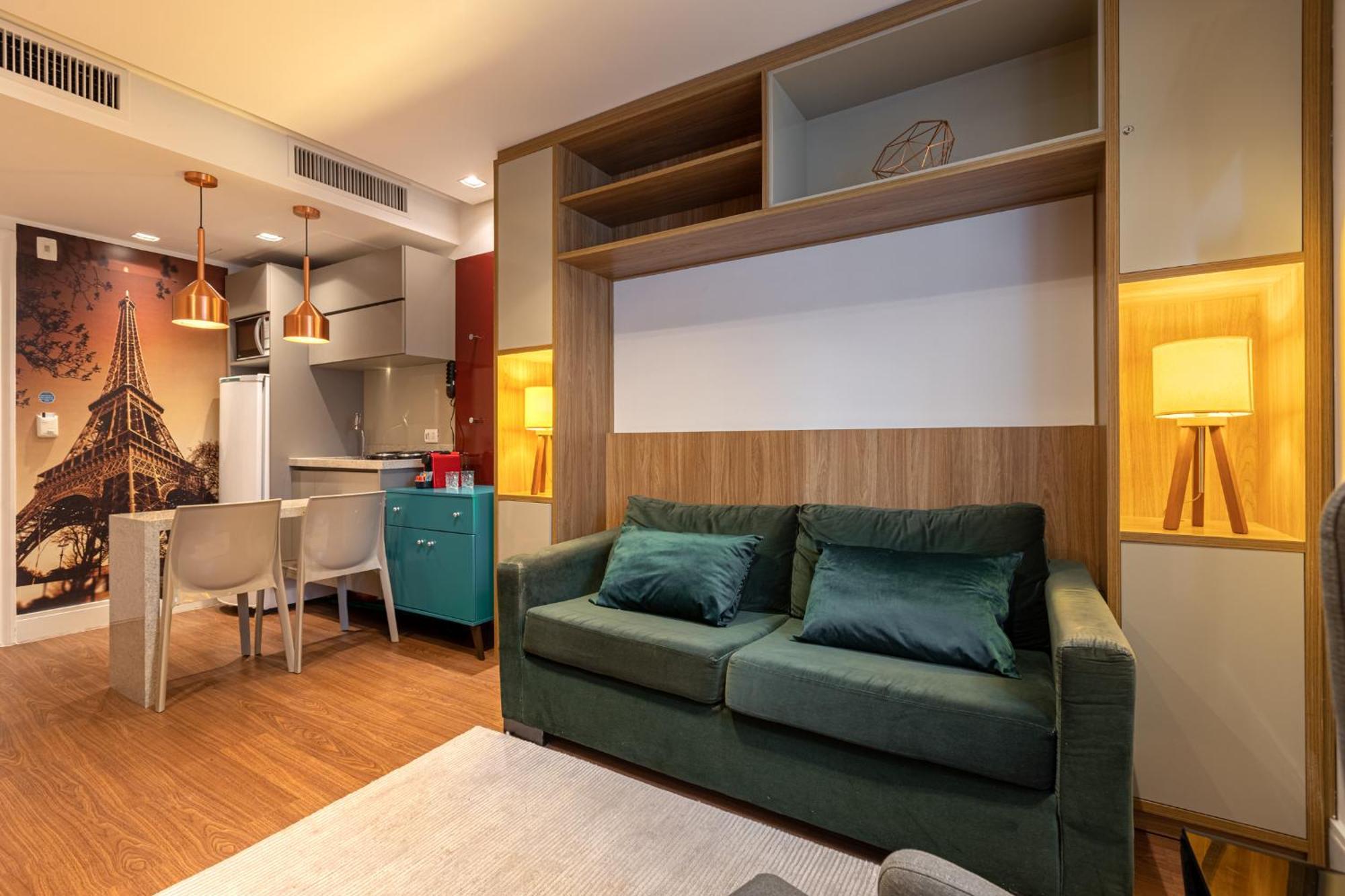 Easy Star - Flat Proximo Ao Shoppping Pamplona - Tk01h