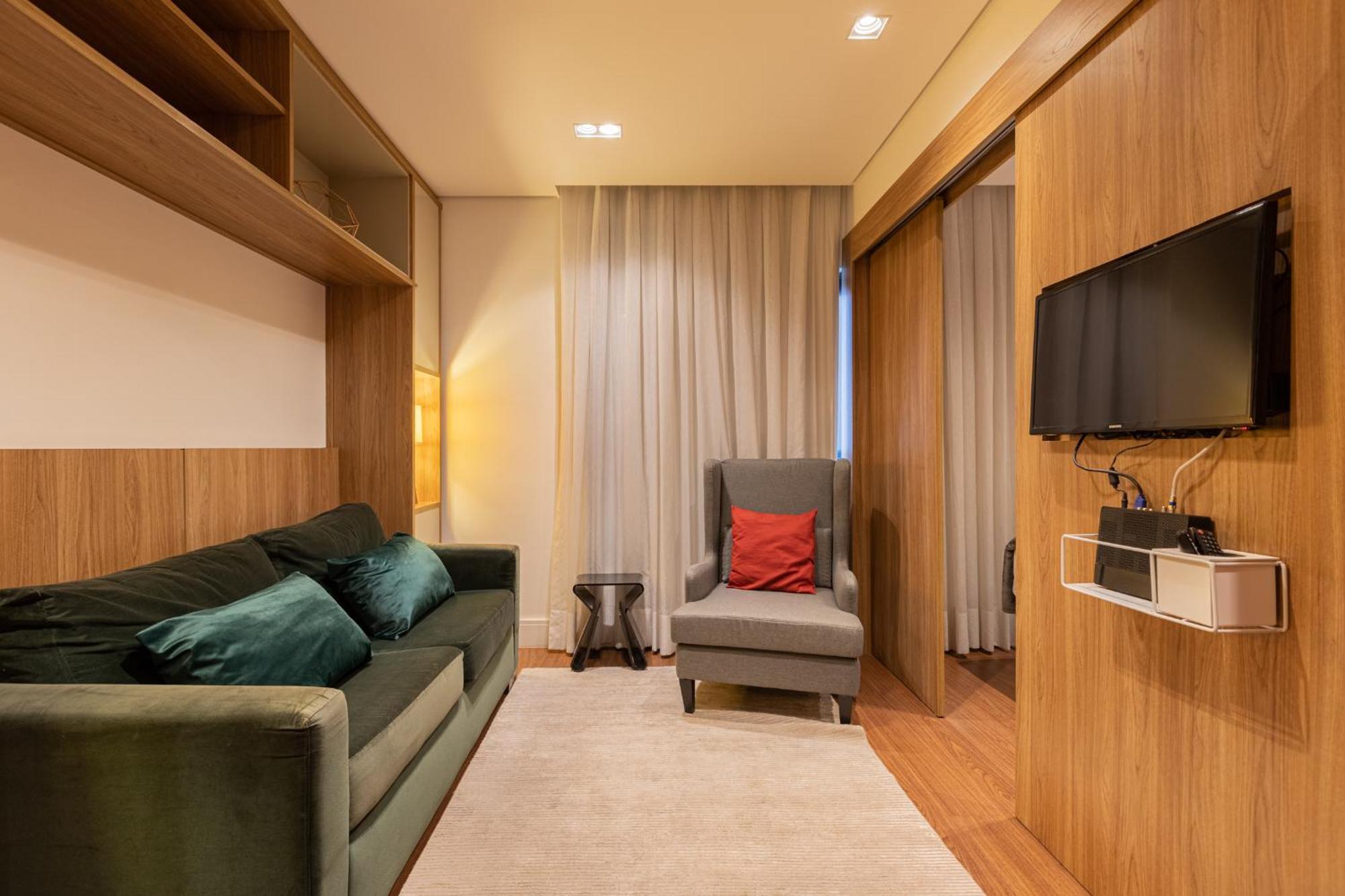 Easy Star - Flat Proximo Ao Shoppping Pamplona - Tk01h Apartamento *