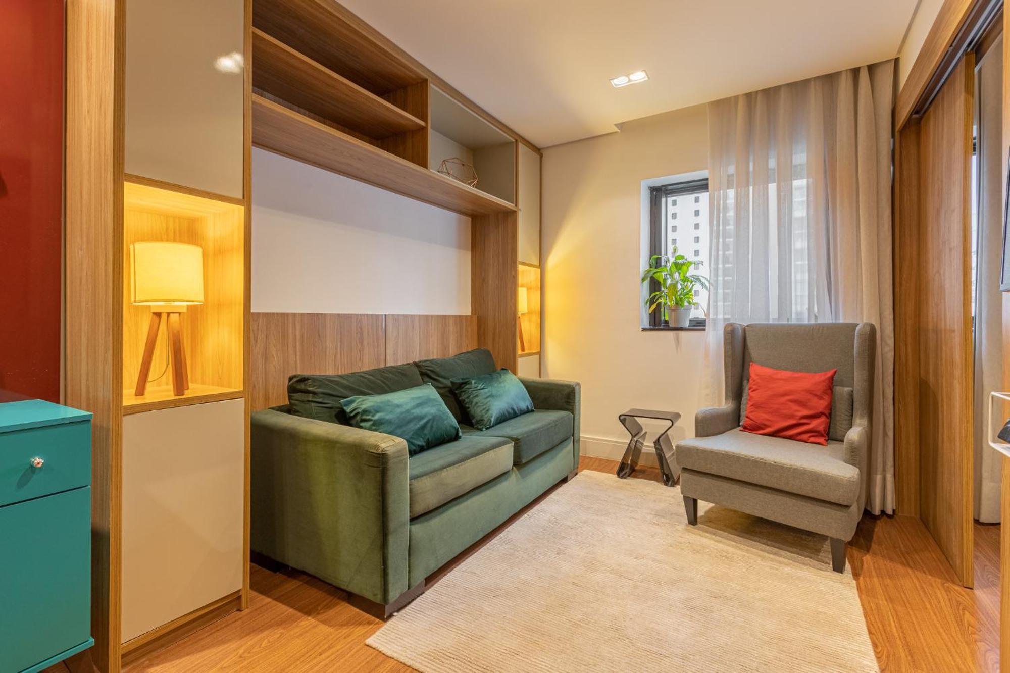 Easy Star - Flat Proximo Ao Shoppping Pamplona - Tk01h São Paulo