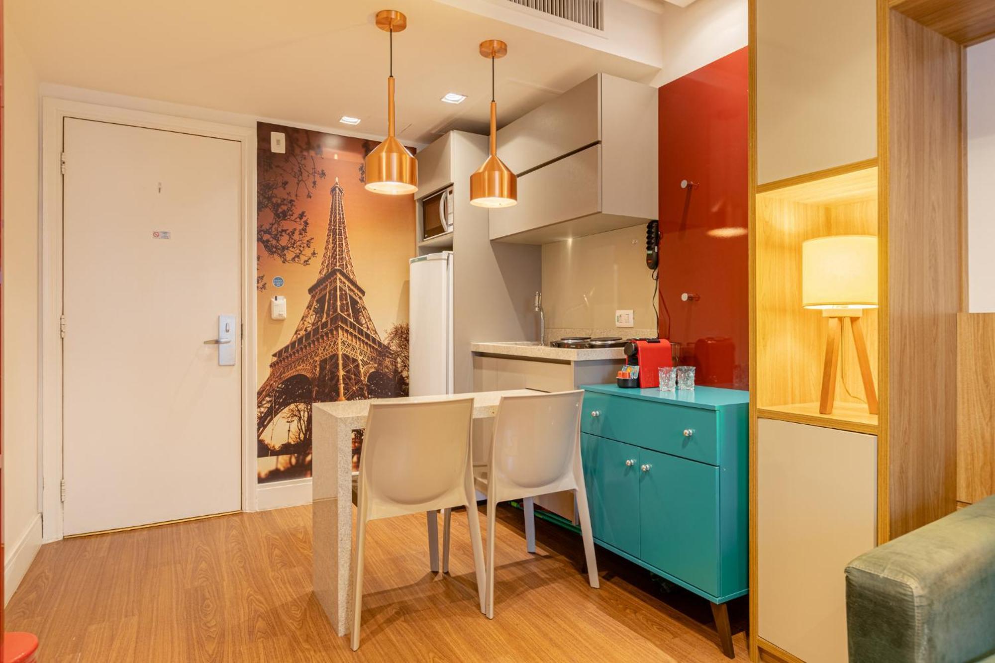 Easy Star - Flat Proximo Ao Shoppping Pamplona - Tk01h Apartamento