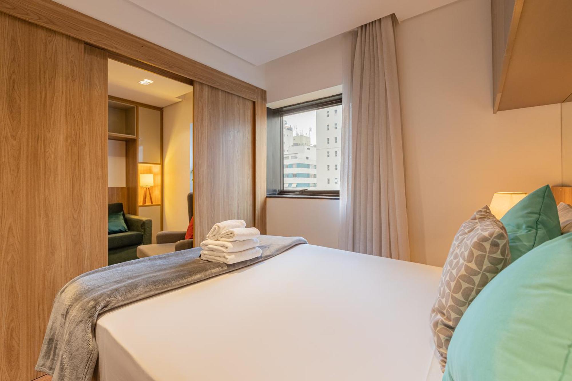Easy Star - Flat Proximo Ao Shoppping Pamplona - Tk01h Apartamento *