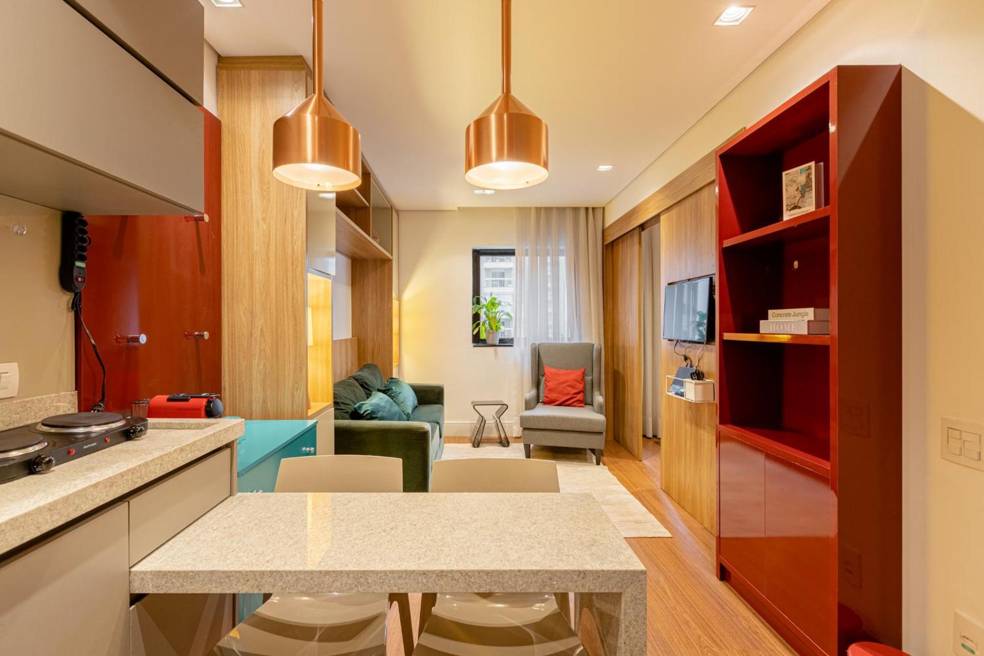 Apartamento Easy Star - Flat Proximo Ao Shoppping Pamplona - Tk01h São Paulo