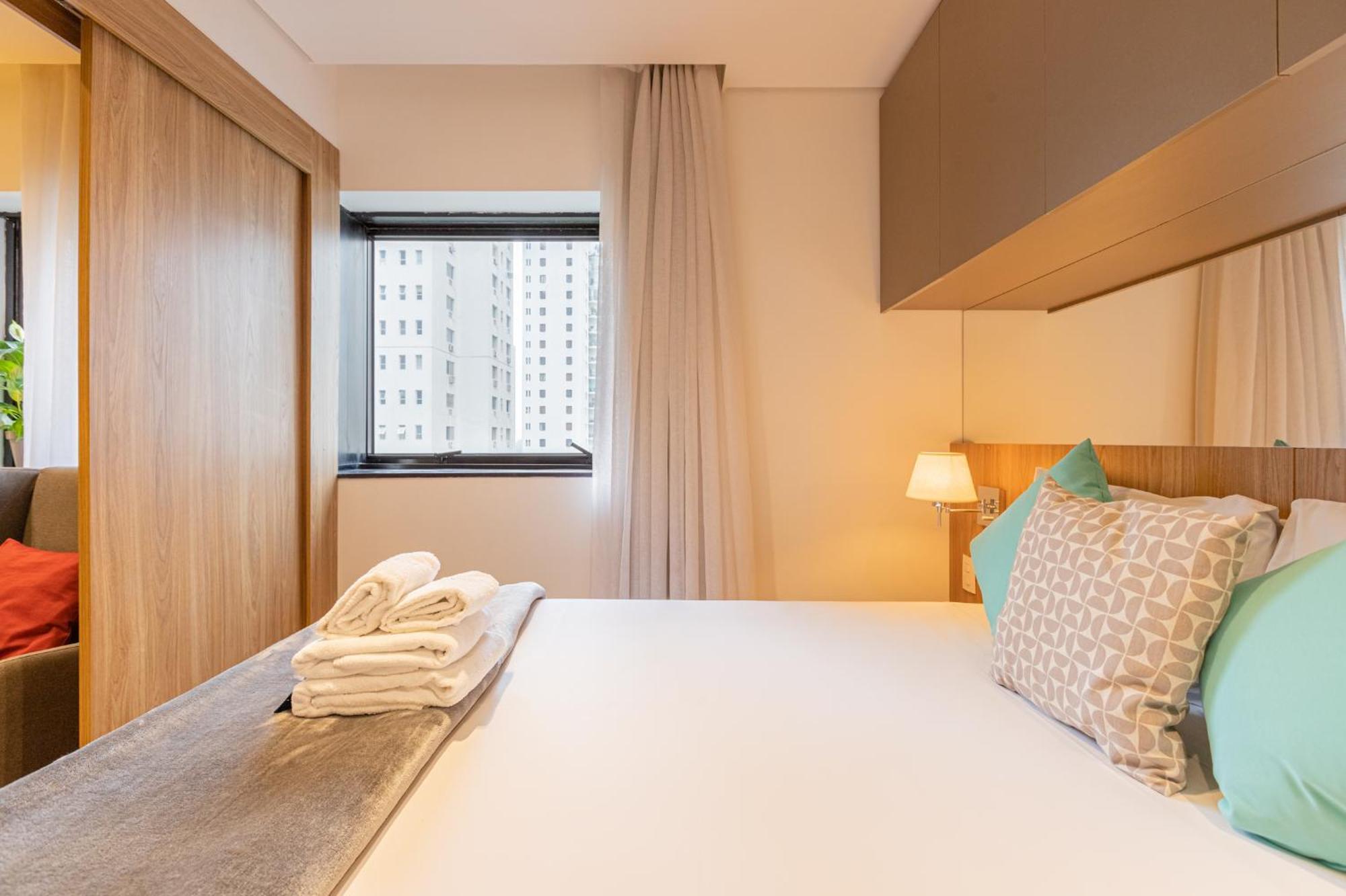 Easy Star - Flat Proximo Ao Shoppping Pamplona - Tk01h * São Paulo
