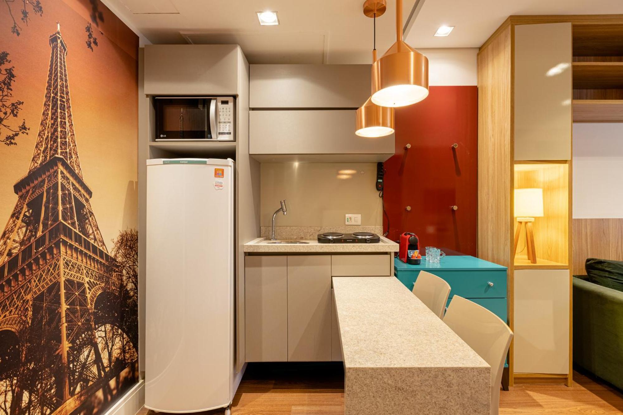 Easy Star - Flat Proximo Ao Shoppping Pamplona - Tk01h Apartamento *